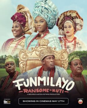 Biopic on Funmilayo Ransome Kuti Hits Cinema May 17