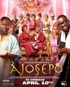 Ajosepo Hits ₦50.4 million After 5 days in Cinemas