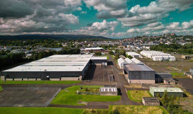 A Major New Film and Television Studio Campus To be Built in Stirling