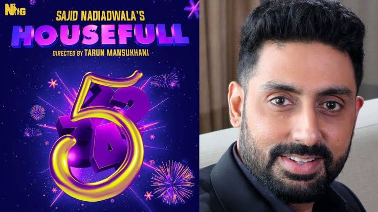 Abhishek Bachchan Returns to Housefull