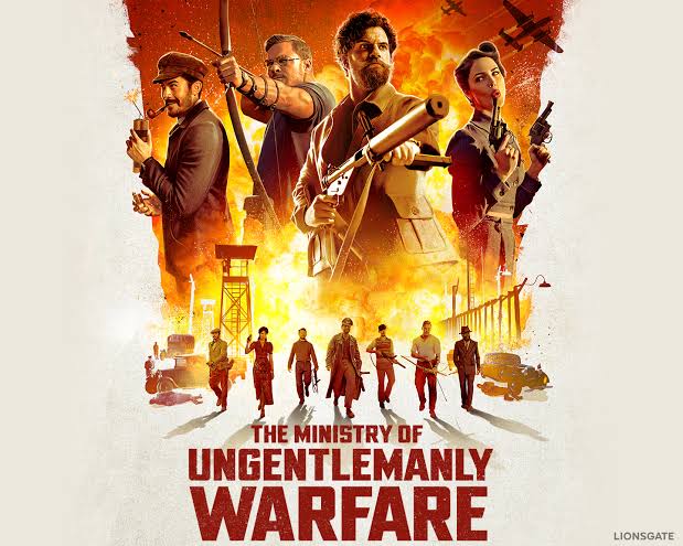 Nigerian Actors Star in Guy Ritchie’s ‘The Ministry of Ungentlemanly Warfare’