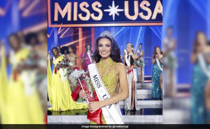 Noelia Voigt, Miss USA, Steps Down to Prioritize Her Mental Well-being