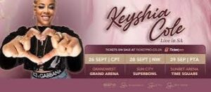 Keyshia Cole Heads to South Africa for Highly -Anticipated Tour