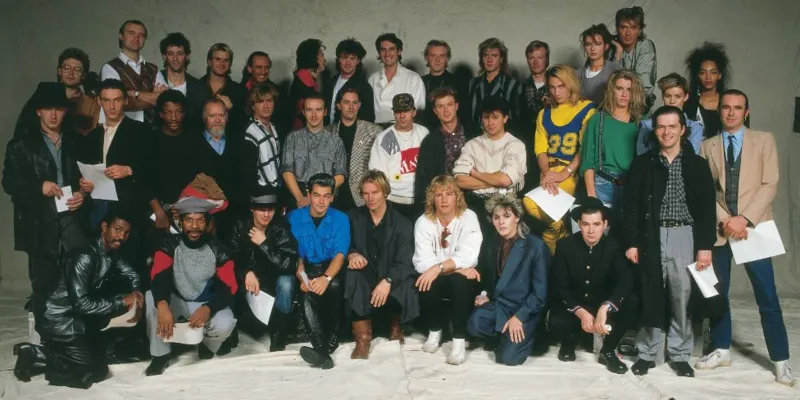 Band Aid Combines Recordings to Celebrate 40th Anniversary