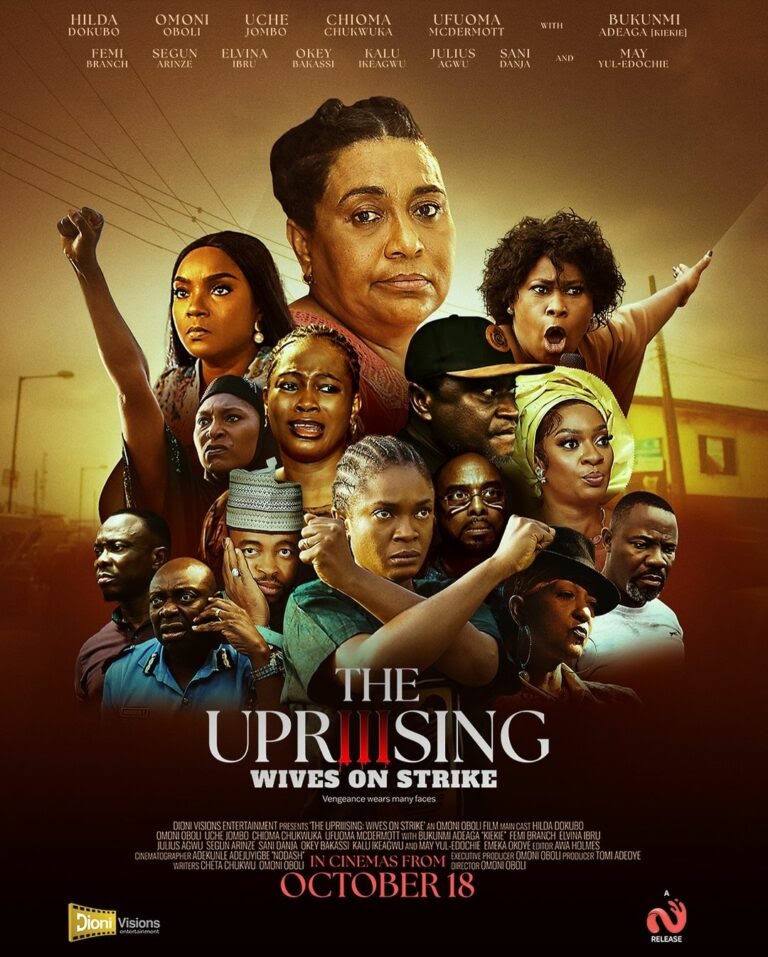 Movie Review: The Uprising: Wives on Strike “Humor meets activism in a tale of women’s resilience”