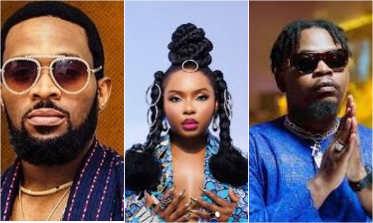 D’banj, Yemi Alade, and Olamide Performs at African Military Games Opening Ceremony