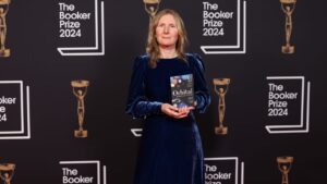 British Author Samantha Harvey Awarded 2024 Booker Prize