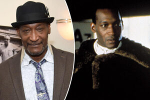 Tony Todd, star of “Candyman,” Passes Away at 69