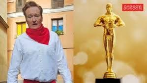 Conan O’Brien Announced as the Host 2025 Oscar Award