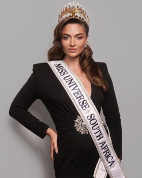 Miss South Africa Mia Le Roux Pulls Out of Miss Universe 2024 Due to Health Issues