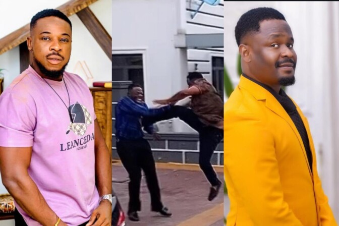 Nollywood Actor Hospitalized After Unscripted Scene Attack