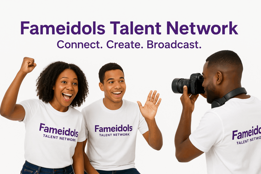 about fameidols talent network
