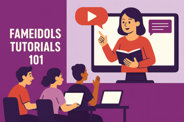 Getting Started with Fameidols