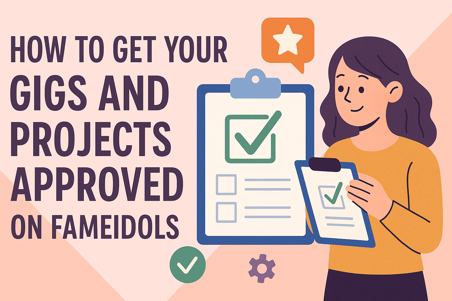 How to get your gigs and projects approved