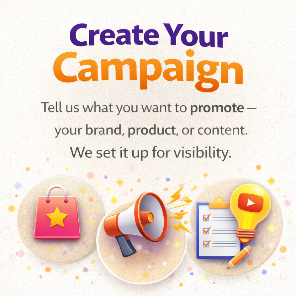 Create your campaign promotion graphic