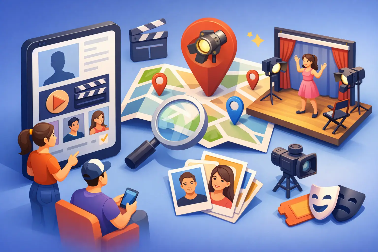 How to Find Open Casting Calls Near Me