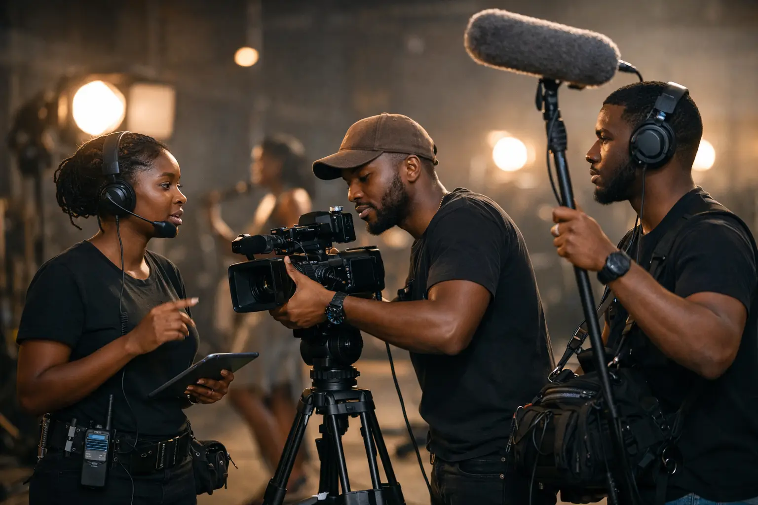Backstage Crew Roles Explained Clearly