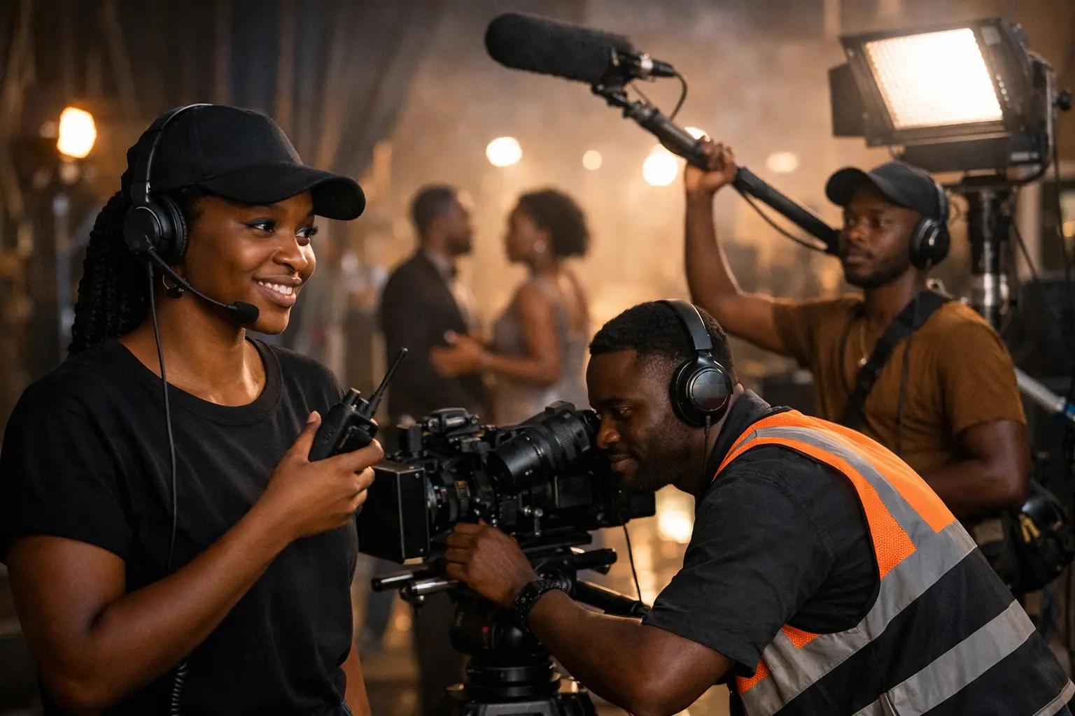 Backstage Crew Roles That Keep Sets Moving