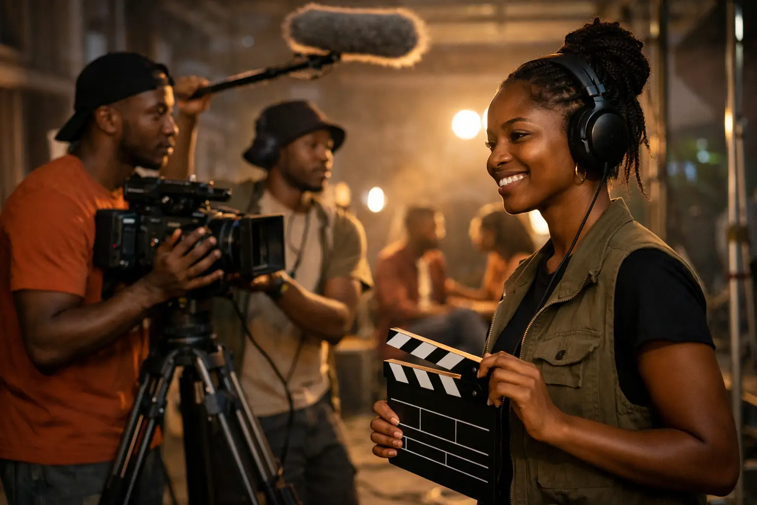 Backstage Film Jobs for Beginners