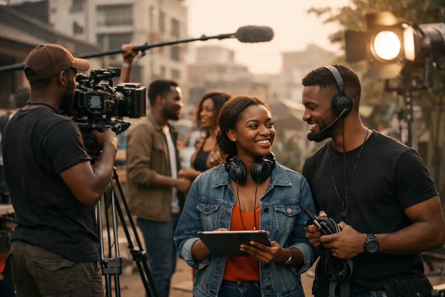 Film and TV Crew Jobs That Actually Lead