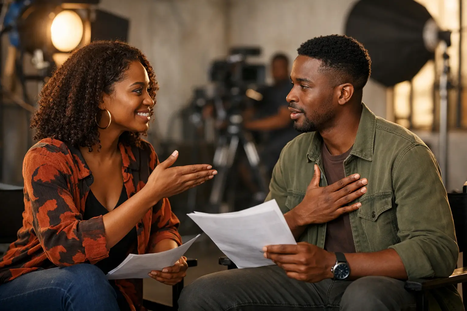 How an Acting Coach for Auditions Helps