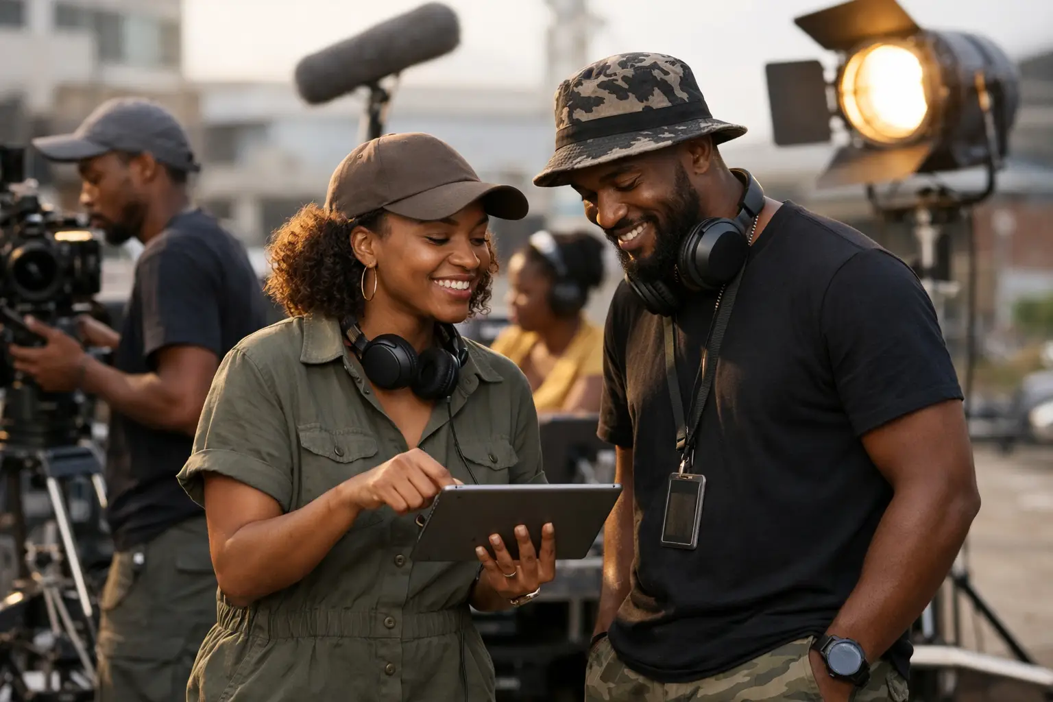 How to Hire Production Crew That Fits