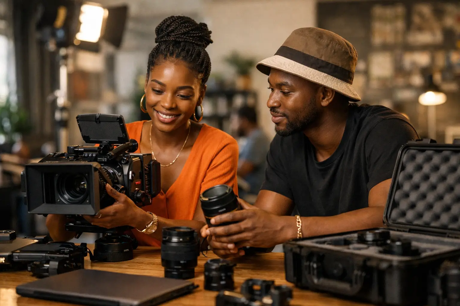 How to Rent Film Equipment Online Right