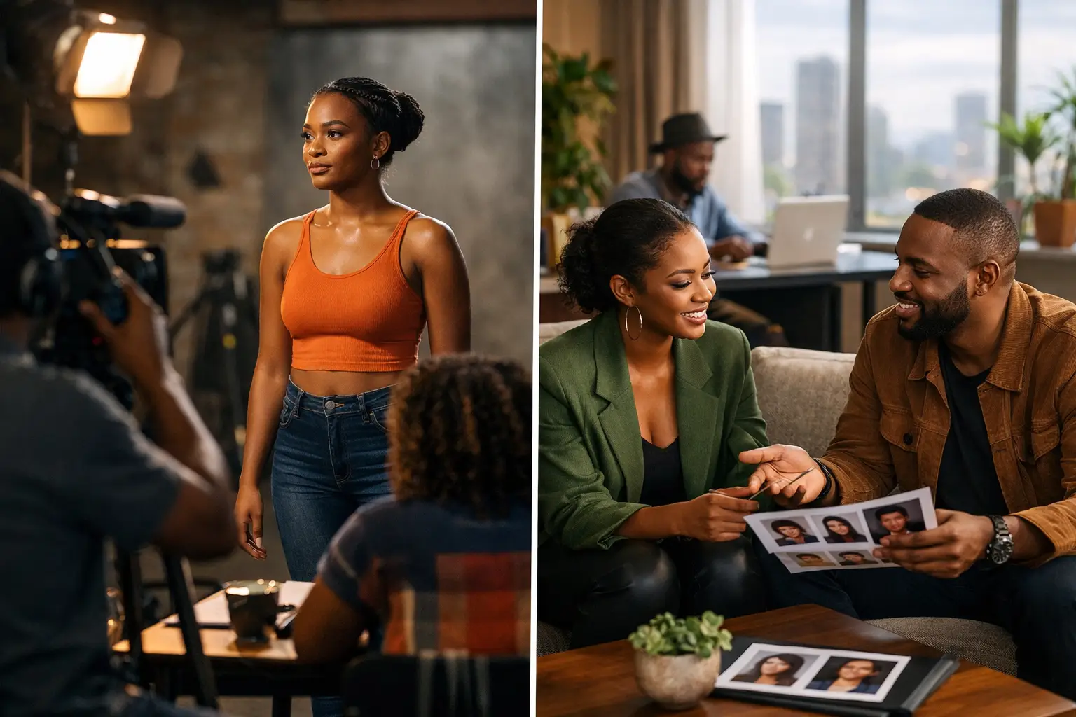 Casting Calls vs Talent Agencies: Which Fits You?