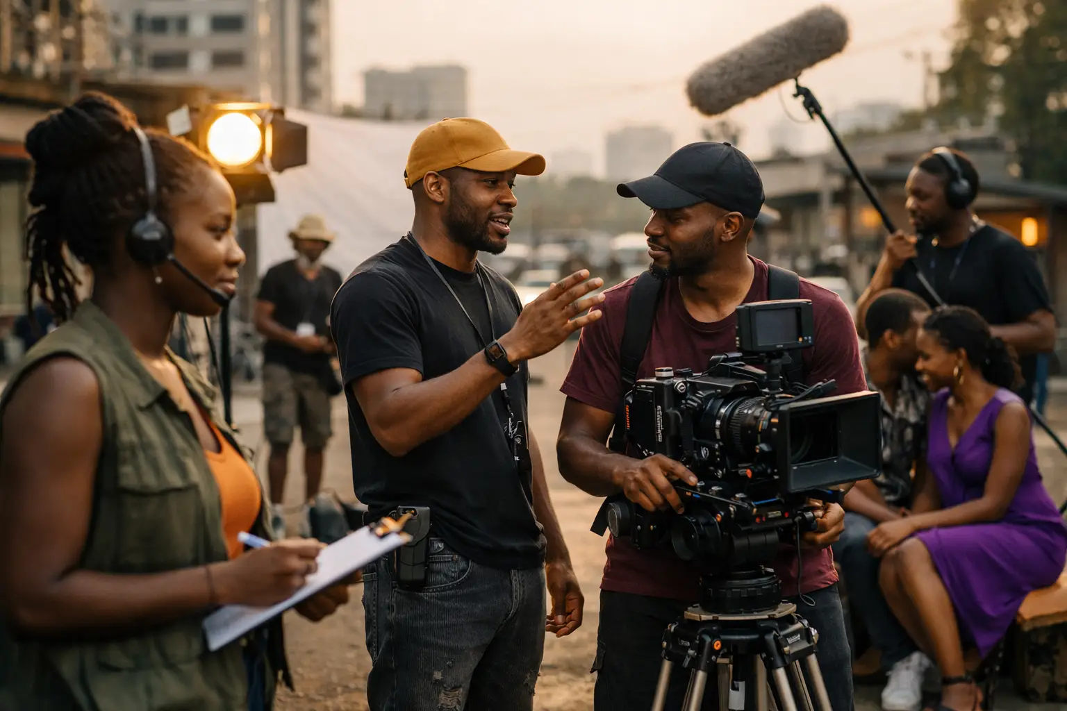 Film Production Staffing Guide for Better Shoots