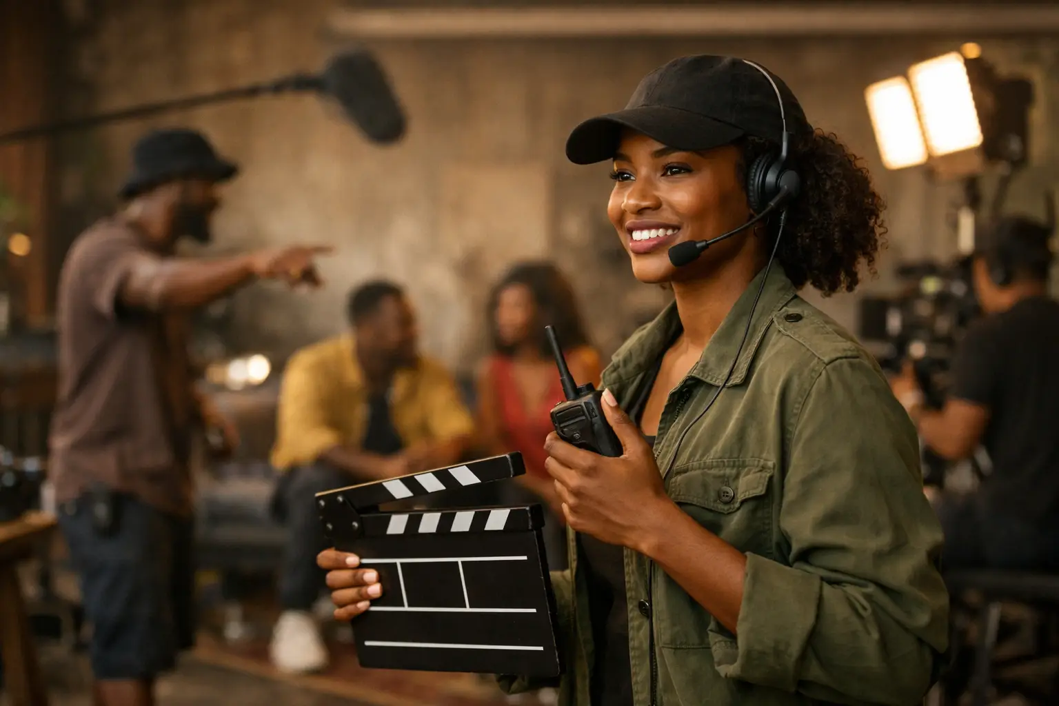 Find Freelance Production Assistant Talent Fast