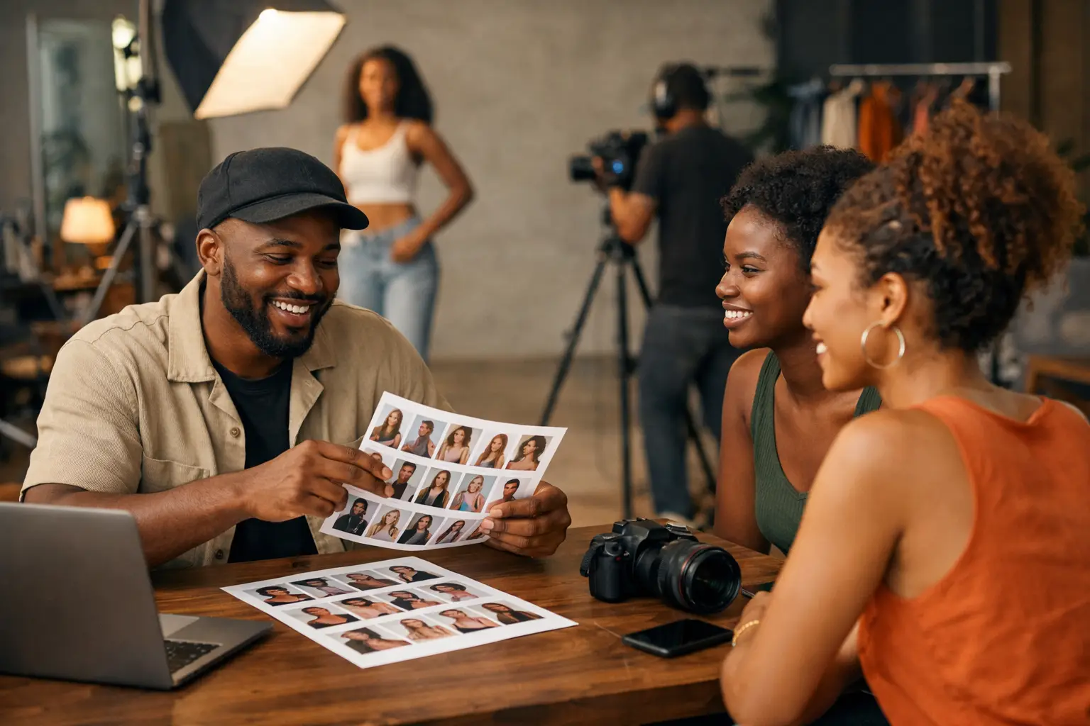 How to Hire Freelance Models for Your Shoot