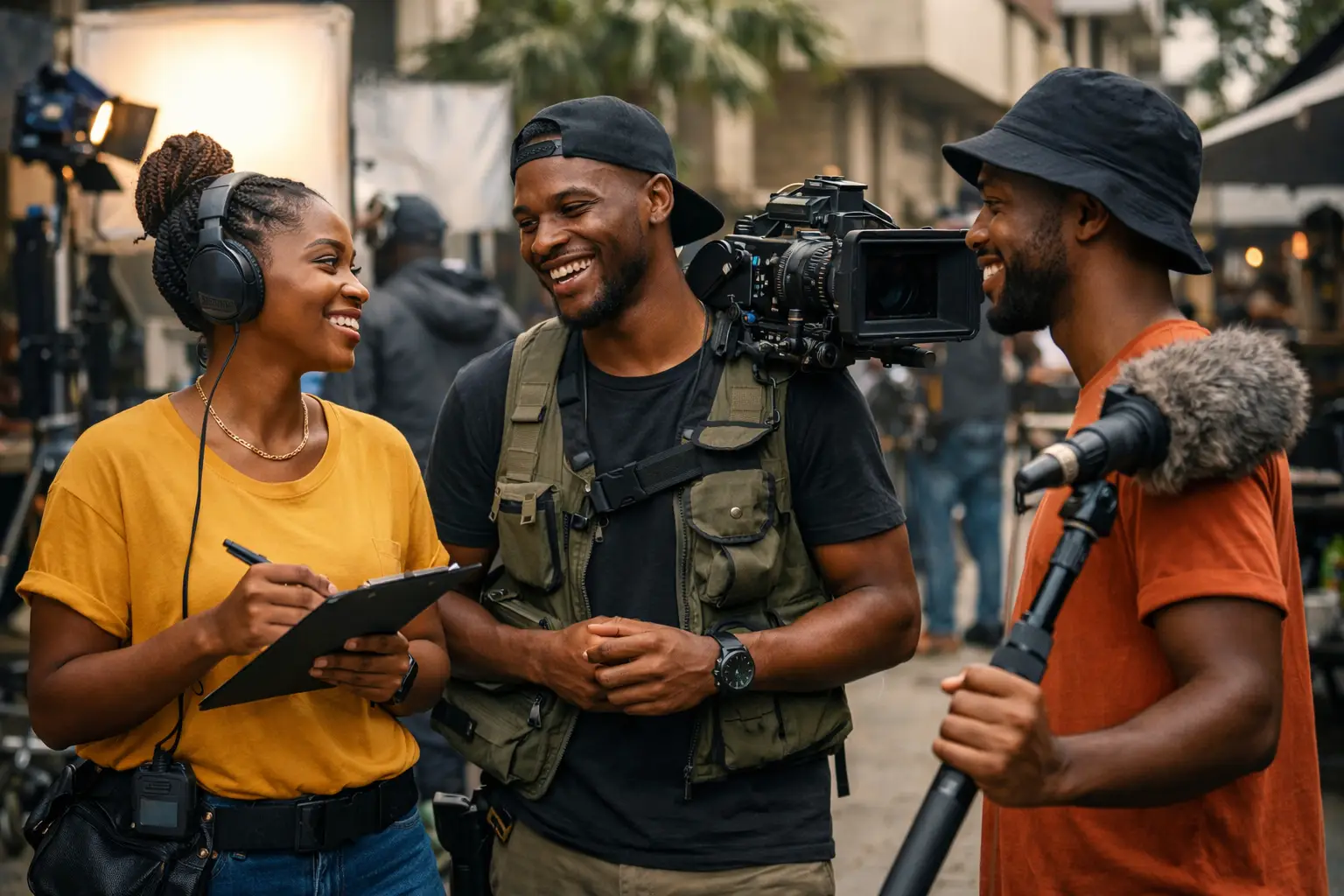 How to Recruit Film Crew That Fits Fast