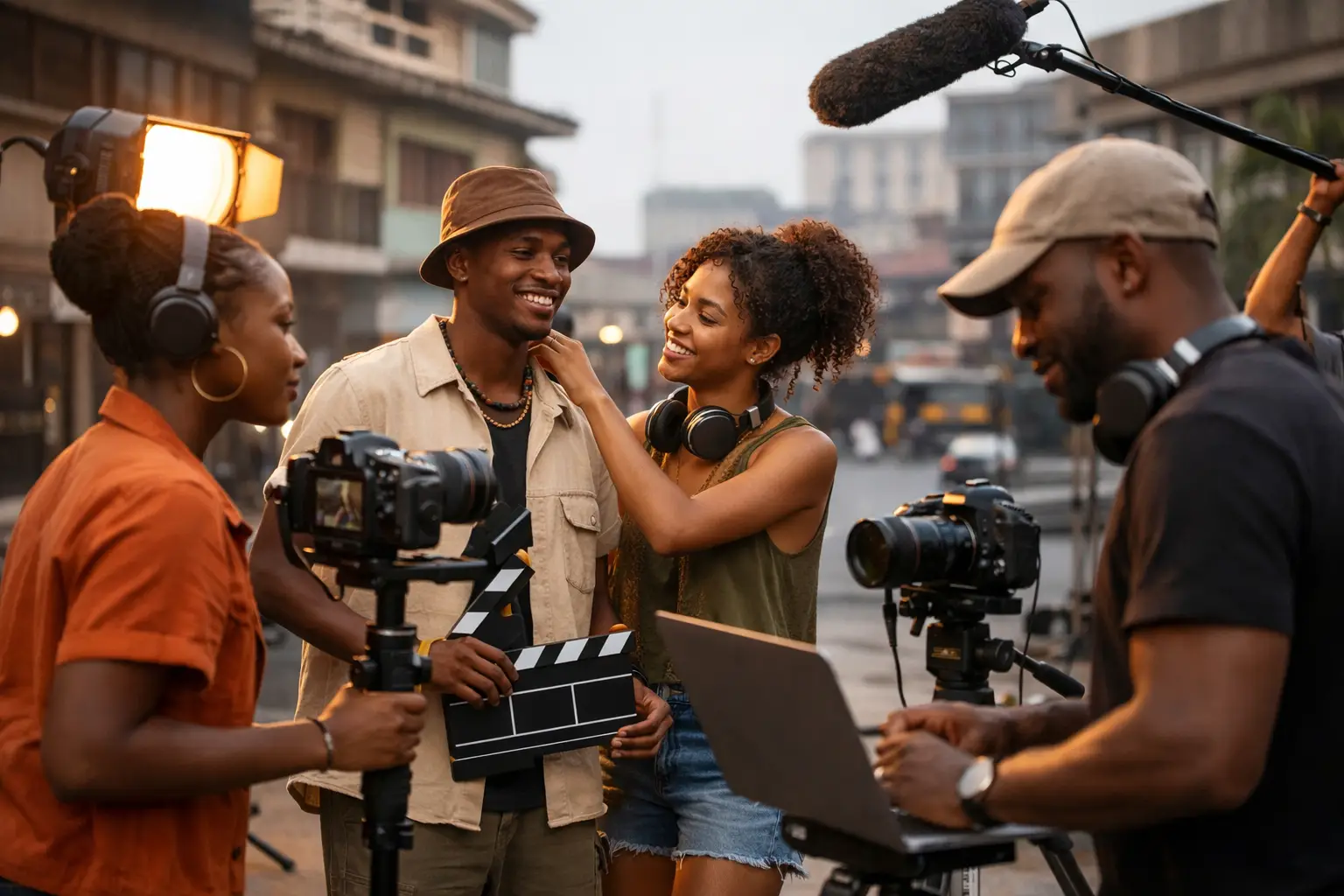 Creative Freelancers in Nigeria for Every Shoot