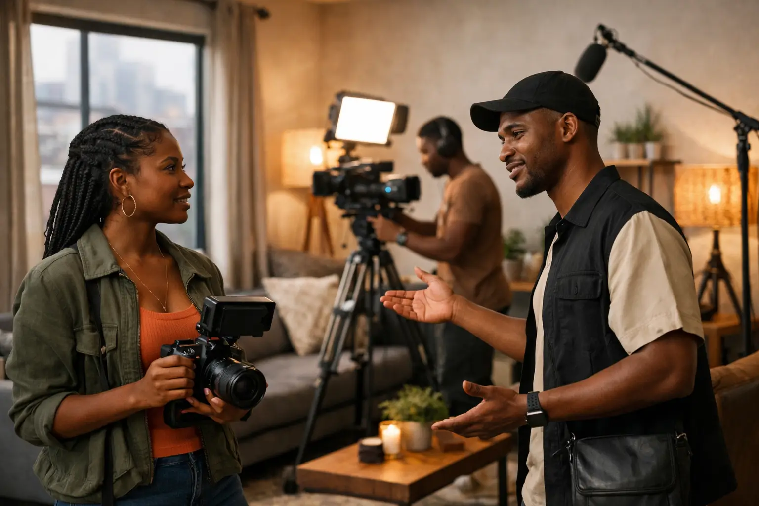 How to Rent a Filming Location for Content
