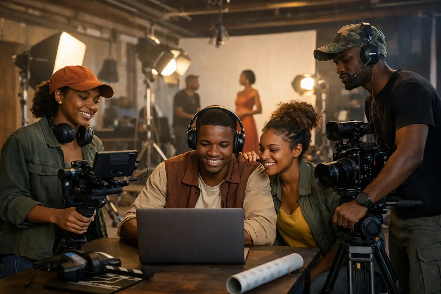 Studio Spaces South Africa for Production Teams