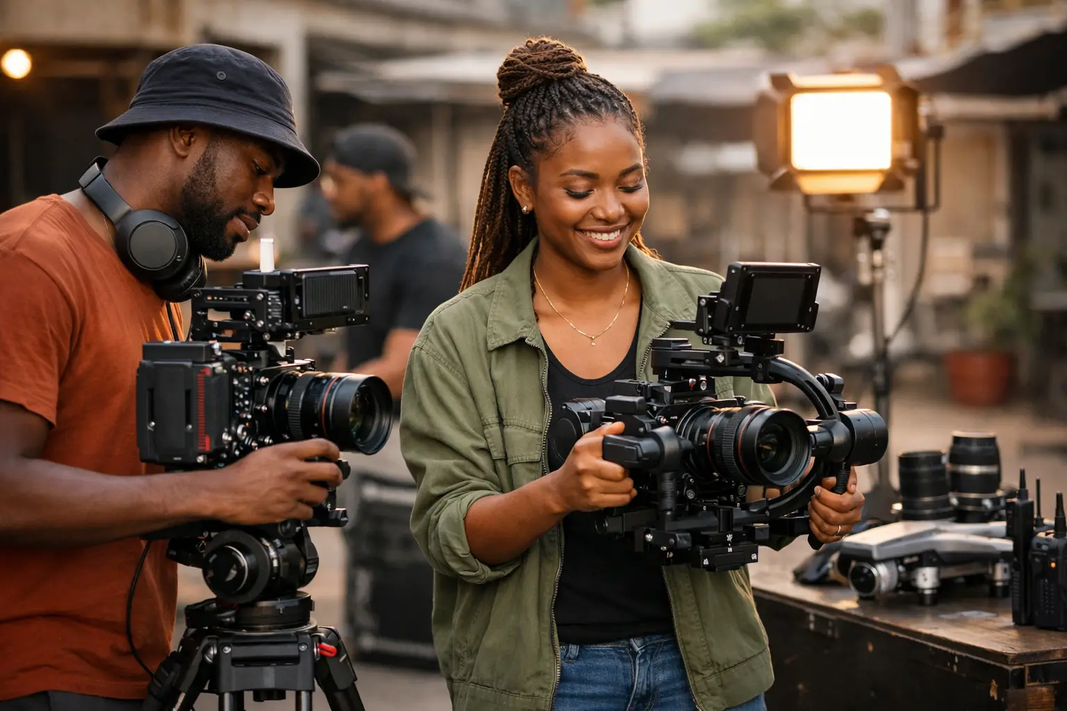 Top Equipment Rentals for Filmmakers to Book